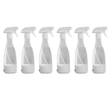 6pcs 350ml DIY Portable Rechargeable USB Detergent Generator Maker White