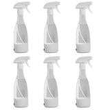 6pcs 350ml DIY Portable Rechargeable USB Detergent Generator Maker White