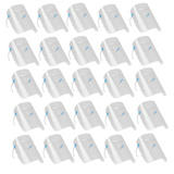 25x Safety Full Face Shield All-Round Goggles Face Cover Visor Hat Dustproof