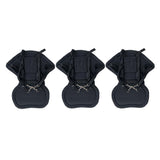 3x Kayak Seat Canoe Back Rest Back Support Comfortable Backrest Fishing Boat