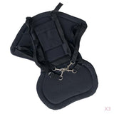 3x Kayak Seat Canoe Back Rest Back Support Comfortable Backrest Fishing Boat