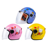 3Pack Kids Childrens Safety Helmet Bike Bicycle Skating Headgear 50-55cm