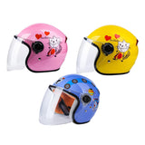 3Pack Kids Childrens Safety Helmet Bike Bicycle Skating Headgear 50-55cm