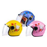 3Pack Kids Childrens Safety Helmet Bike Bicycle Skating Headgear 50-55cm