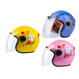 3Pack Kids Childrens Safety Helmet Bike Bicycle Skating Headgear 50-55cm
