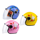 3Pack Kids Childrens Safety Helmet Bike Bicycle Skating Headgear 50-55cm