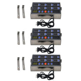 3pcs Portable Calculagraph 8 Channel Digital Timer Kitchen Cooking Timing