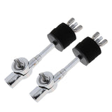 Maxbell 2x Cymbal Stacker Adjustment Rod Lever Cymbal Mount Holder Attachment Parts