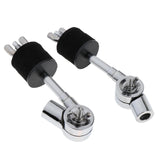 Maxbell 2x Cymbal Stacker Adjustment Rod Lever Cymbal Mount Holder Attachment Parts