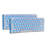AJAZZ Mechanical Keyboard Portable 82 Keys Blue/Black Switches