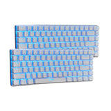AJAZZ Mechanical Keyboard Portable 82 Keys Blue/Black Switches