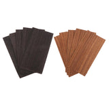 Maxbell 10pcs Guitar Headplate Head Veneer Headstock Decorative Tool Parts