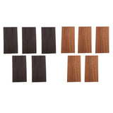 Maxbell 10pcs Guitar Headplate Head Veneer Headstock Decorative Tool Parts