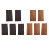 Maxbell 10pcs Guitar Headplate Head Veneer Headstock Decorative Tool Parts