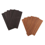 Maxbell 10pcs Guitar Headplate Head Veneer Headstock Decorative Tool Parts