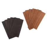 Maxbell 10pcs Guitar Headplate Head Veneer Headstock Decorative Tool Parts