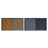 2 Pieces Disinfecting Mat Sanitizing Floor Mat Entrance Doormat Entry Rug