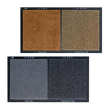 2 Pieces Disinfecting Mat Sanitizing Floor Mat Entrance Doormat Entry Rug