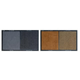 2 Pieces Disinfecting Mat Sanitizing Floor Mat Entrance Doormat Entry Rug