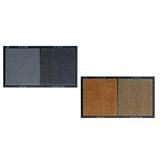 2 Pieces Disinfecting Mat Sanitizing Floor Mat Entrance Doormat Entry Rug
