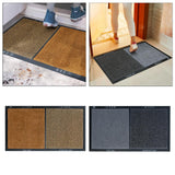 2 Pieces Disinfecting Mat Sanitizing Floor Mat Entrance Doormat Entry Rug