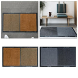 2 Pieces Disinfecting Mat Sanitizing Floor Mat Entrance Doormat Entry Rug