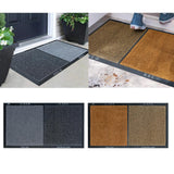 2 Pieces Disinfecting Mat Sanitizing Floor Mat Entrance Doormat Entry Rug