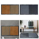 2 Pieces Disinfecting Mat Sanitizing Floor Mat Entrance Doormat Entry Rug