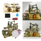 2x Mini Hot Air Stirling Engine Motor Model Educational Steam Heat Education