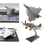 2pcs 1/72 Dassault Rafale Plane Fighter Alloy & JU87   Diecast Aircraft