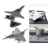 2x 1/72 Dassault Rafale Plane Fighter & 1/100 F-14 Tomcat Diecast Aircraft