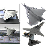 2x 1/72 Dassault Rafale Plane Fighter & 1/100 F-14 Tomcat Diecast Aircraft