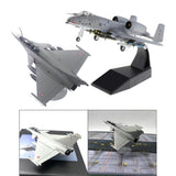 2x 1/72 Dassault Rafale Plane Fighter & 1/100 A-10 Attack Diecast Aircraft