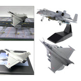 2x 1/72 Dassault Rafale Plane Fighter & 1/100 A-10 Attack Diecast Aircraft