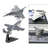 2x 1/72 Dassault Rafale Plane Fighter & 1/100 A-10 Attack Diecast Aircraft
