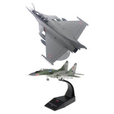 2x 1/72 Dassault Rafale Plane Fighter & 1/100 MIG-29 Diecast Aircraft