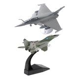 2x 1/72 Dassault Rafale Plane Fighter & 1/100 MIG-29 Diecast Aircraft