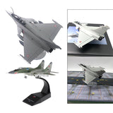 2x 1/72 Dassault Rafale Plane Fighter & 1/100 MIG-29 Diecast Aircraft