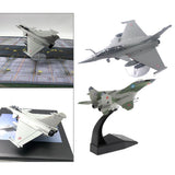 2x 1/72 Dassault Rafale Plane Fighter & 1/100 MIG-29 Diecast Aircraft