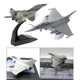 2x 1/72 Dassault Rafale Plane Fighter & 1/100 MIG-29 Diecast Aircraft