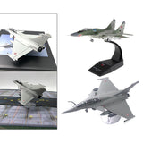 2x 1/72 Dassault Rafale Plane Fighter & 1/100 MIG-29 Diecast Aircraft