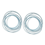 Maxbell 2 Bike Lubricated Lube Liner Cycle Oiling Tube Derailleur Brake Housing