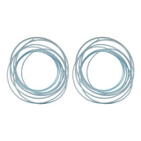 Maxbell 2 Bike Lubricated Lube Liner Cycle Oiling Tube Derailleur Brake Housing