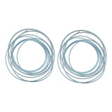 Maxbell 2 Bike Lubricated Lube Liner Cycle Oiling Tube Derailleur Brake Housing