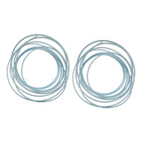 Maxbell 2 Bike Lubricated Lube Liner Cycle Oiling Tube Derailleur Brake Housing