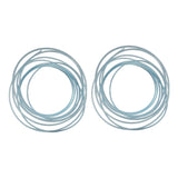 Maxbell 2 Bike Lubricated Lube Liner Cycle Oiling Tube Derailleur Brake Housing