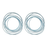 Maxbell 2 Bike Lubricated Lube Liner Cycle Oiling Tube Derailleur Brake Housing