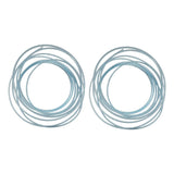 Maxbell 2 Bike Lubricated Lube Liner Cycle Oiling Tube Derailleur Brake Housing