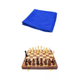 45x45cm Standard Game Classic Wooden Chess Set Foldable Board Gift