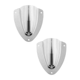 Maxbell 2 Piece Stainless Steel Clamshell Clam Shell Vent Wire Cover Marine Ship